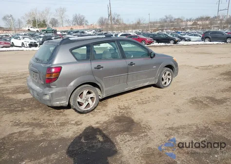 2003 Pontiac Vibe from USA, damaged, VIN 5Y2SL62823Z405041